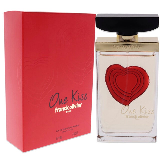 One Kiss by Franck Olivier for Women - 2.5 oz EDP Spray, See Description, alternate image number 1