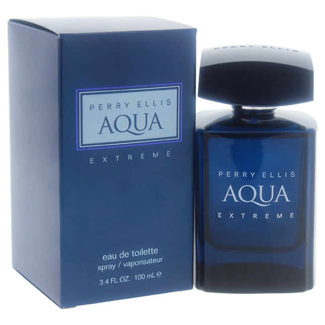 Perry Ellis Aqua Extreme by Perry Ellis for Men - 3.4 oz EDT Spray, , alternate image number 5