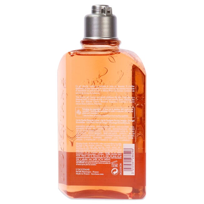 Cherry Blossom by LOccitane for Women - 8.4 oz Bath and Shower Gel, See Description, alternate image number 2