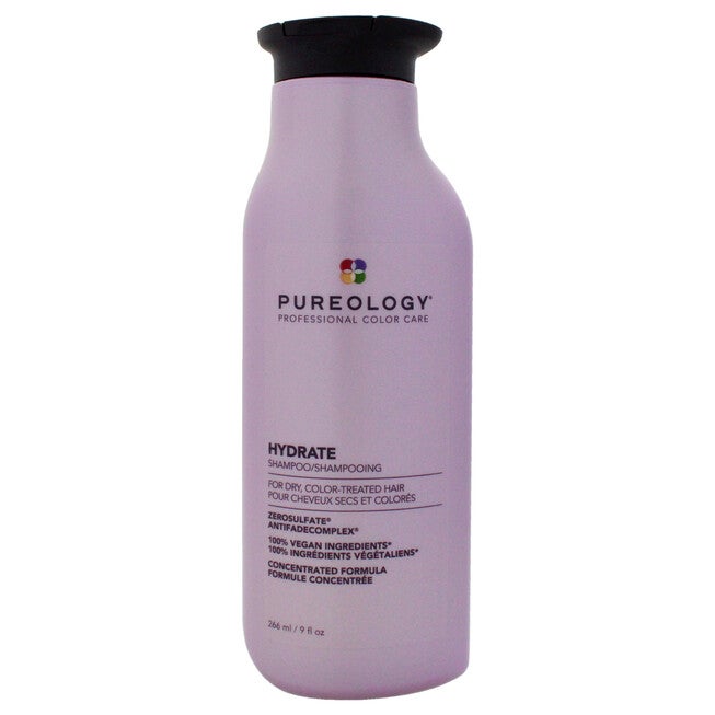 Hydrate Shampoo by Pureology for Unisex - 9 oz Shampoo, NA, hi-res image number null