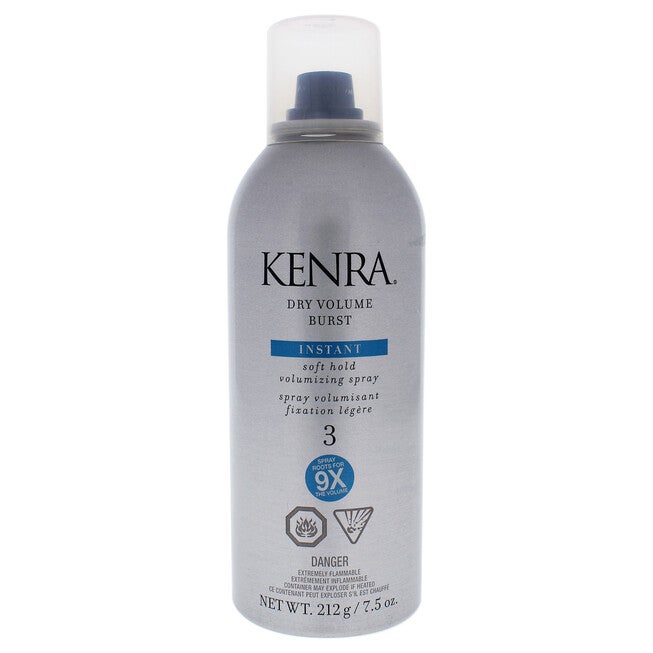 Dry Volume Burst - 3 by Kenra for Unisex - 7.5 oz Hairspray, NA, hi-res image number null