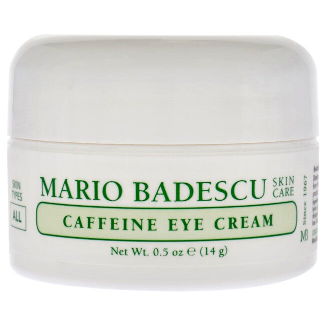 Caffeine Eye Cream by Mario Badescu for Women - 0.5 oz Cream, NA, hi-res image number null