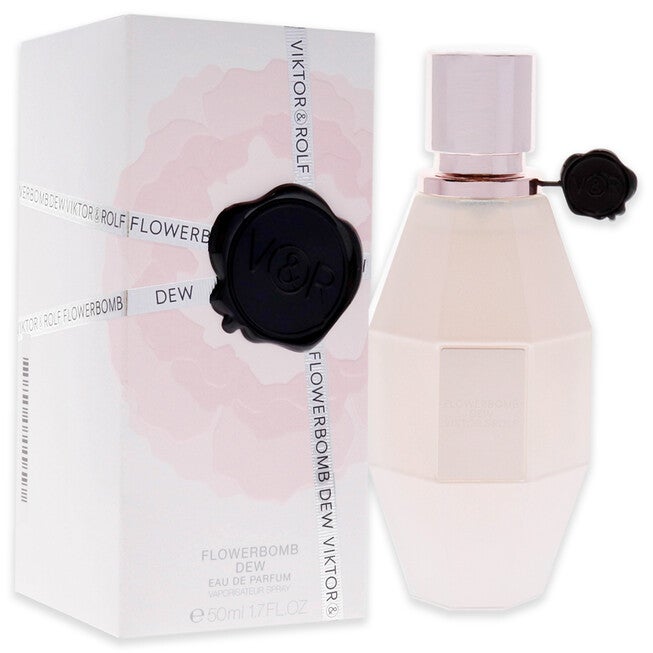 Flowerbomb Dew by Viktor and Rolf for Women - 1.7 oz EDP Spray, See Description, alternate image number 1