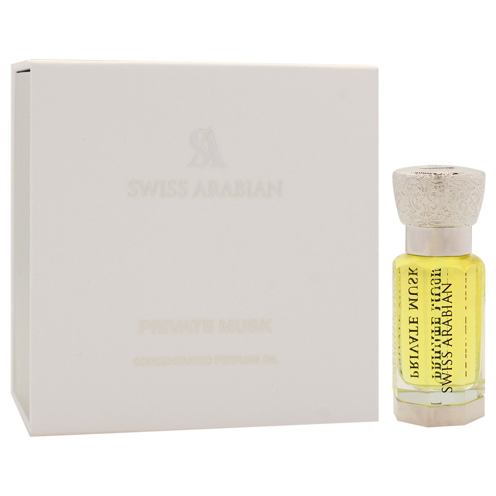 Private Musk by Swiss Arabian for Unisex - 0.4 oz Parfum Oil, See Description, alternate image number 2