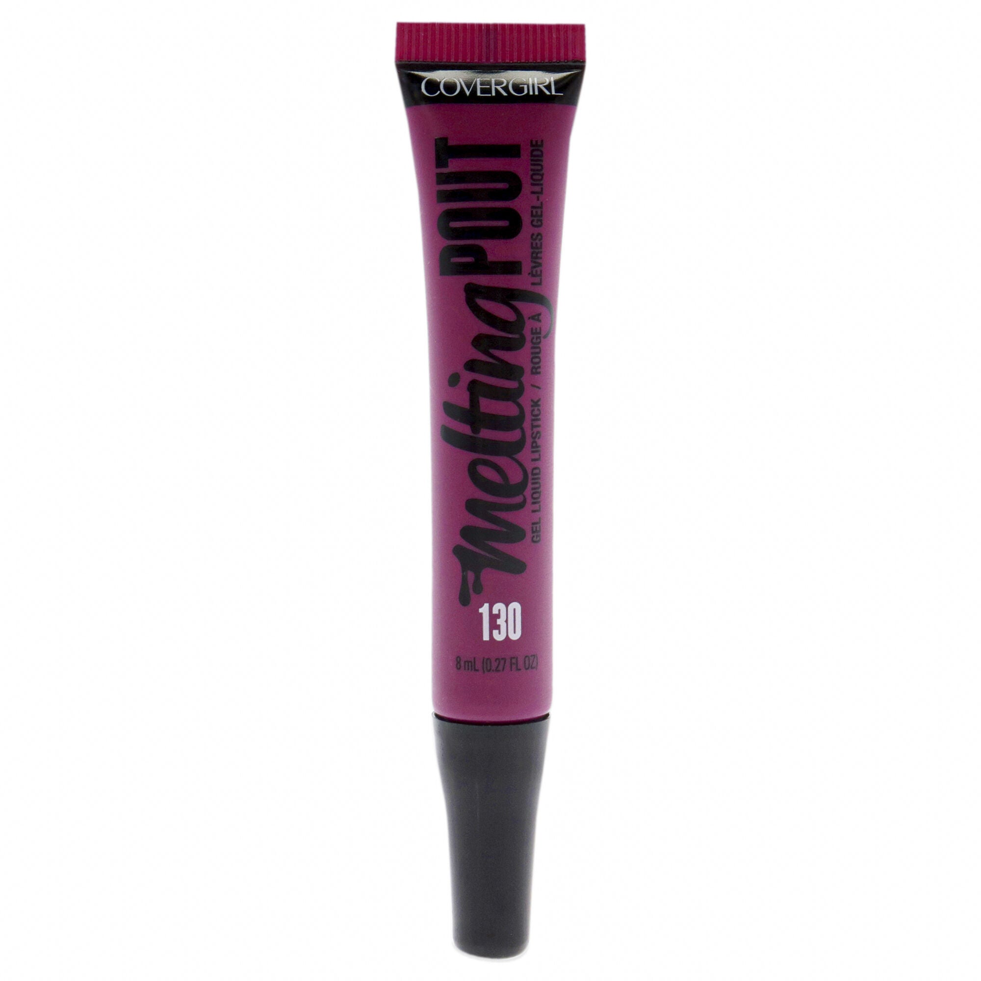 Melting Pout Liquid Lipstick - 130 Dont Be Jelly by CoverGirl for Women - 0.27 oz Lipstick, See Description, hi-res image number 0