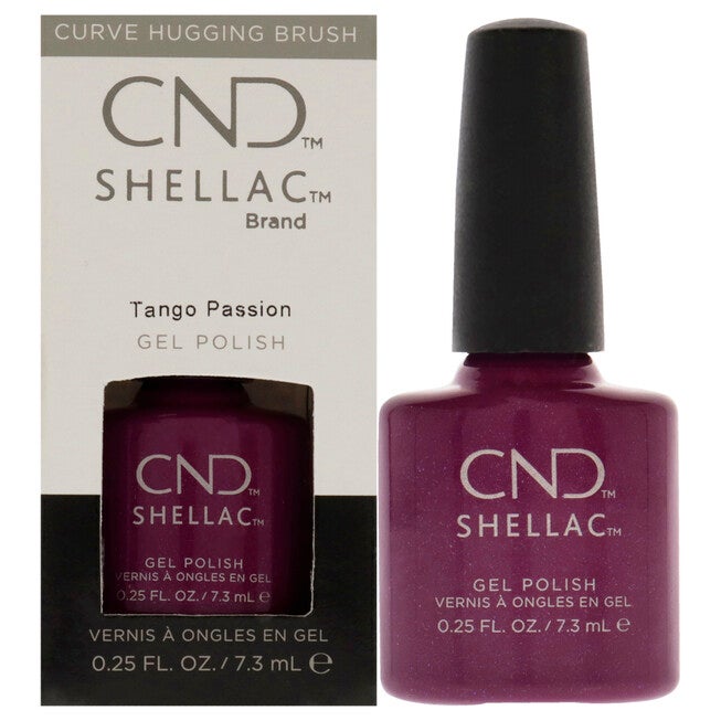 Shellac Nail Color - Tango Passion by CND for Women - 0.25 oz Nail Polish, NA, hi-res image number null