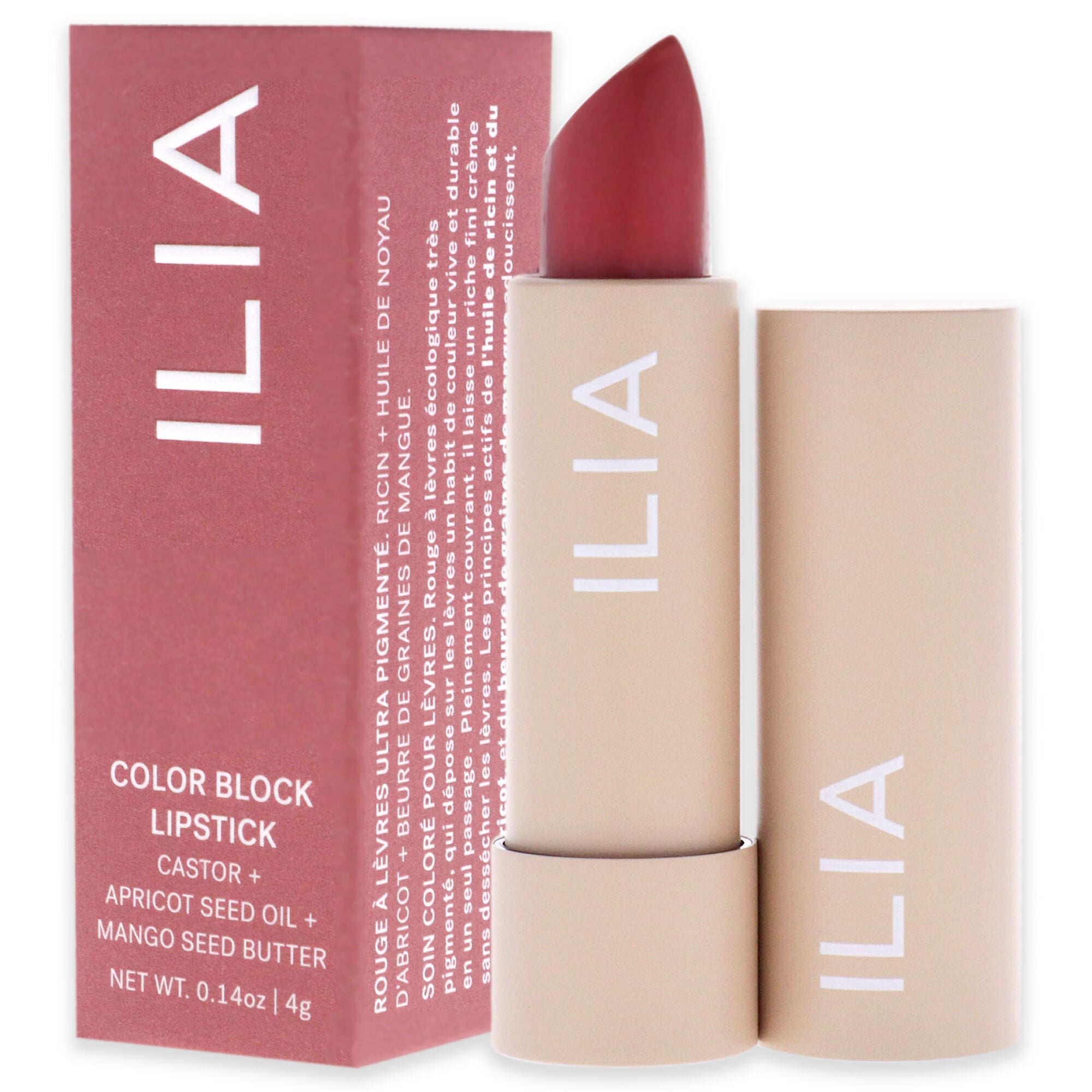Color Block Lipstick - Cinnabar by ILIA Beauty for Women - 0.14 oz Lipstick, , alternate image number 7