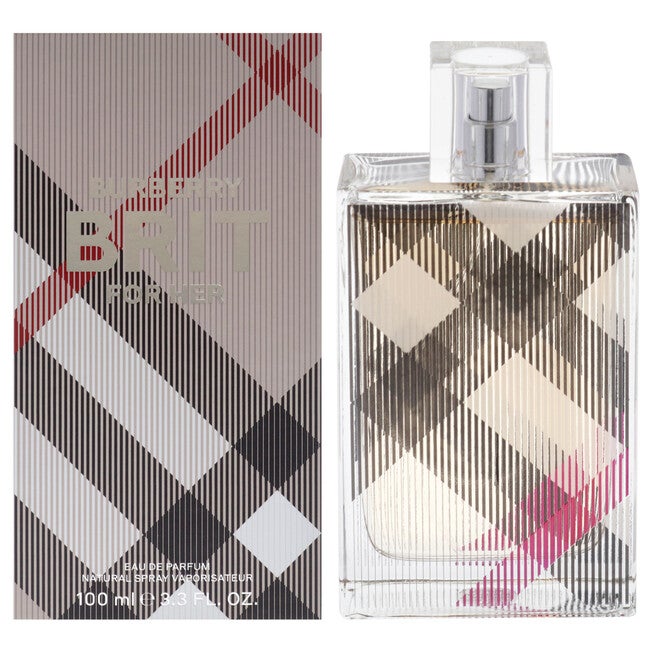 Burberry Brit For Her by Burberry for Women - 3.3 oz EDP Spray, NA, hi-res image number null