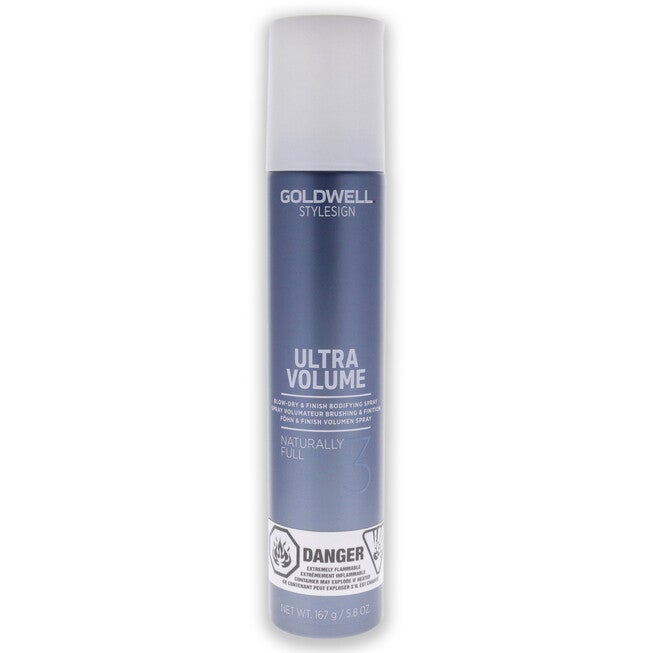 Stylesign Ultra Volume Naturally Full Spray by Goldwell for Unisex - 5.8 oz Hair Spray, NA, hi-res image number null