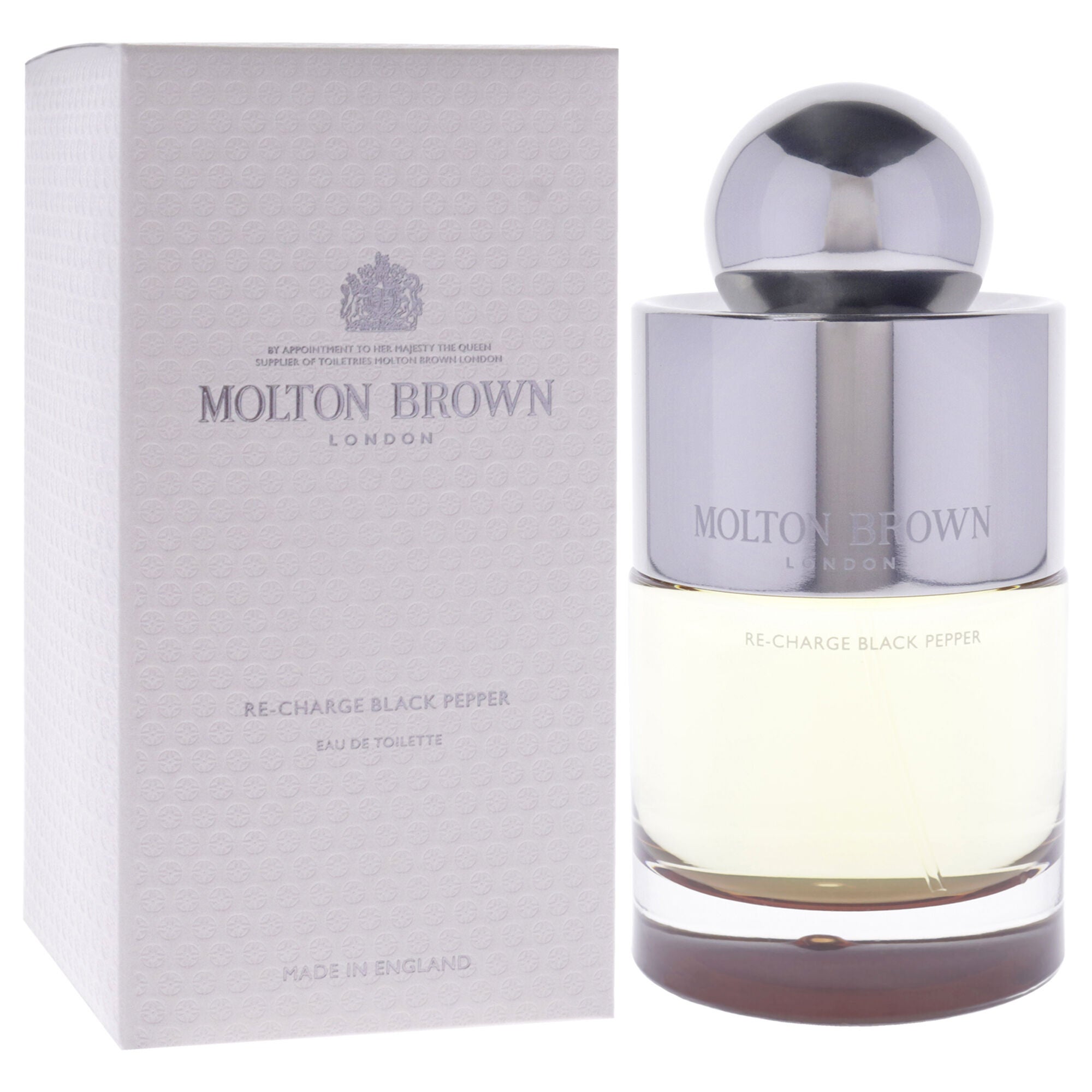 Re-Charge Black Pepper by Molton Brown for Men - 3.4 oz EDT Spray, See Description, alternate image number 2