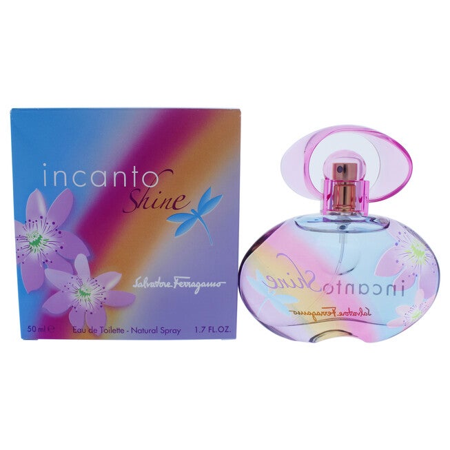 Incanto Shine by Salvatore Ferragamo for Women - 1.7 oz EDT Spray, NA, hi-res image number null