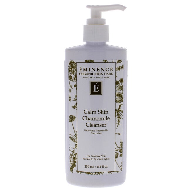 Calm Skin Chamomile Cleanser by Eminence for Unisex - 8.4 oz Cleanser, NA, hi-res image number null