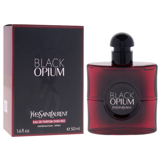 Black Opium Over Red by Yves Saint Laurent for Women - 1.6 oz EDP Spray, NA, alternate image number null