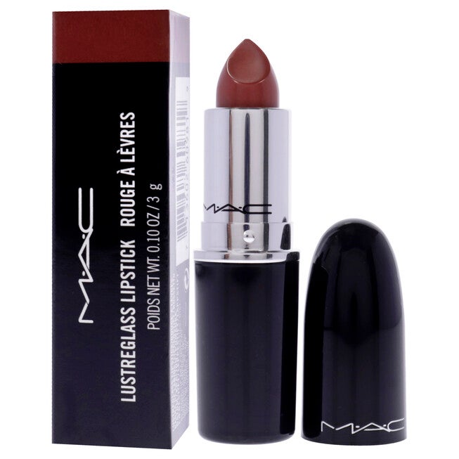 Lustreglass Lipstick - 543 Posh Pit by MAC for Women - 0.1 oz Lipstick, , alternate image number null