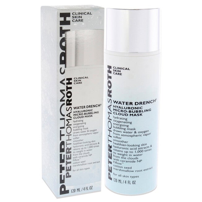 Water Drench Hyaluronic Micro-Bubbling Cloud Mask by Peter Thomas Roth for Women - 4 oz Mask, NA, alternate image number null