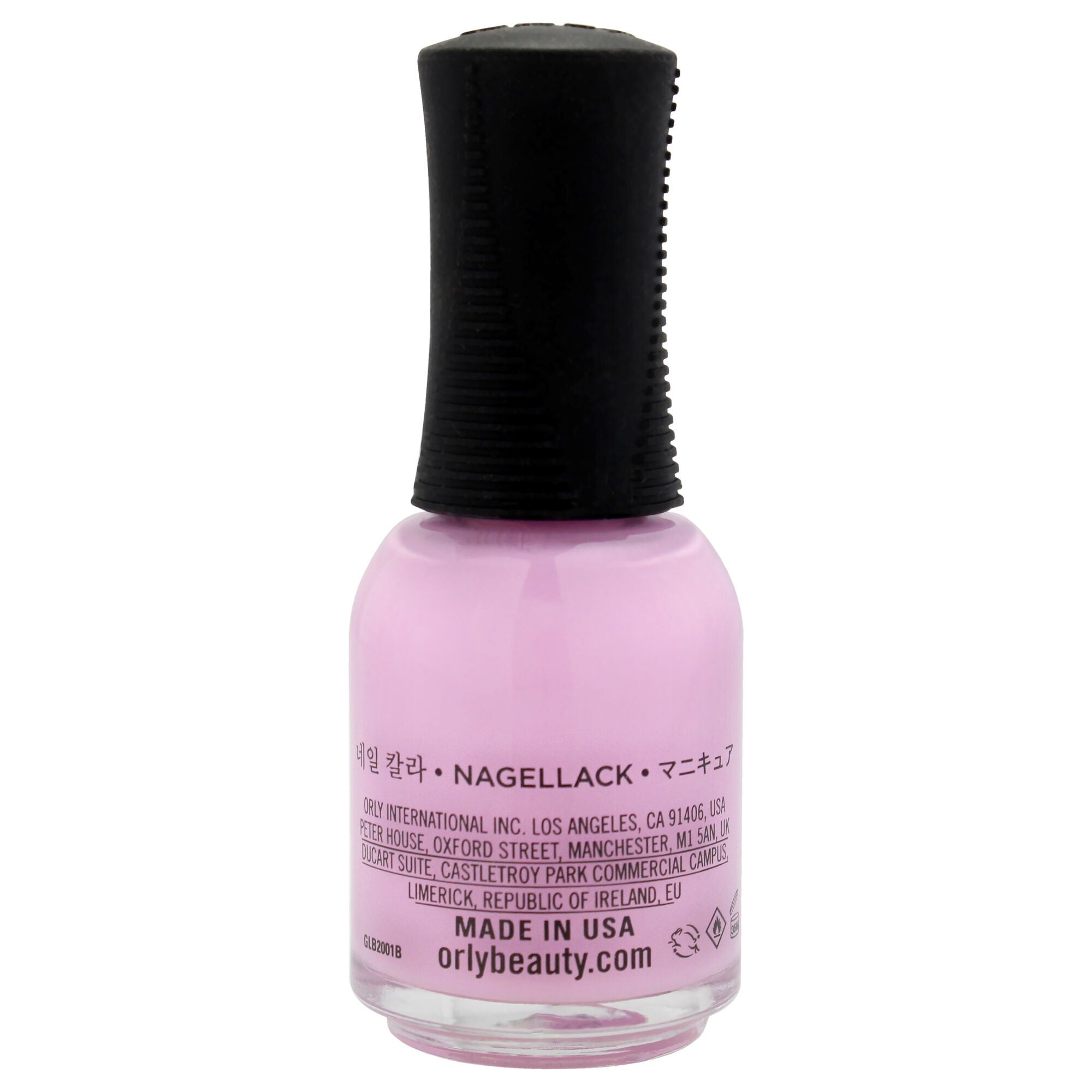 Nail Lacquer - 2000315 Sea Blossom by Orly for Women - 0.6 oz Nail Polish, See Description, alternate image number 1