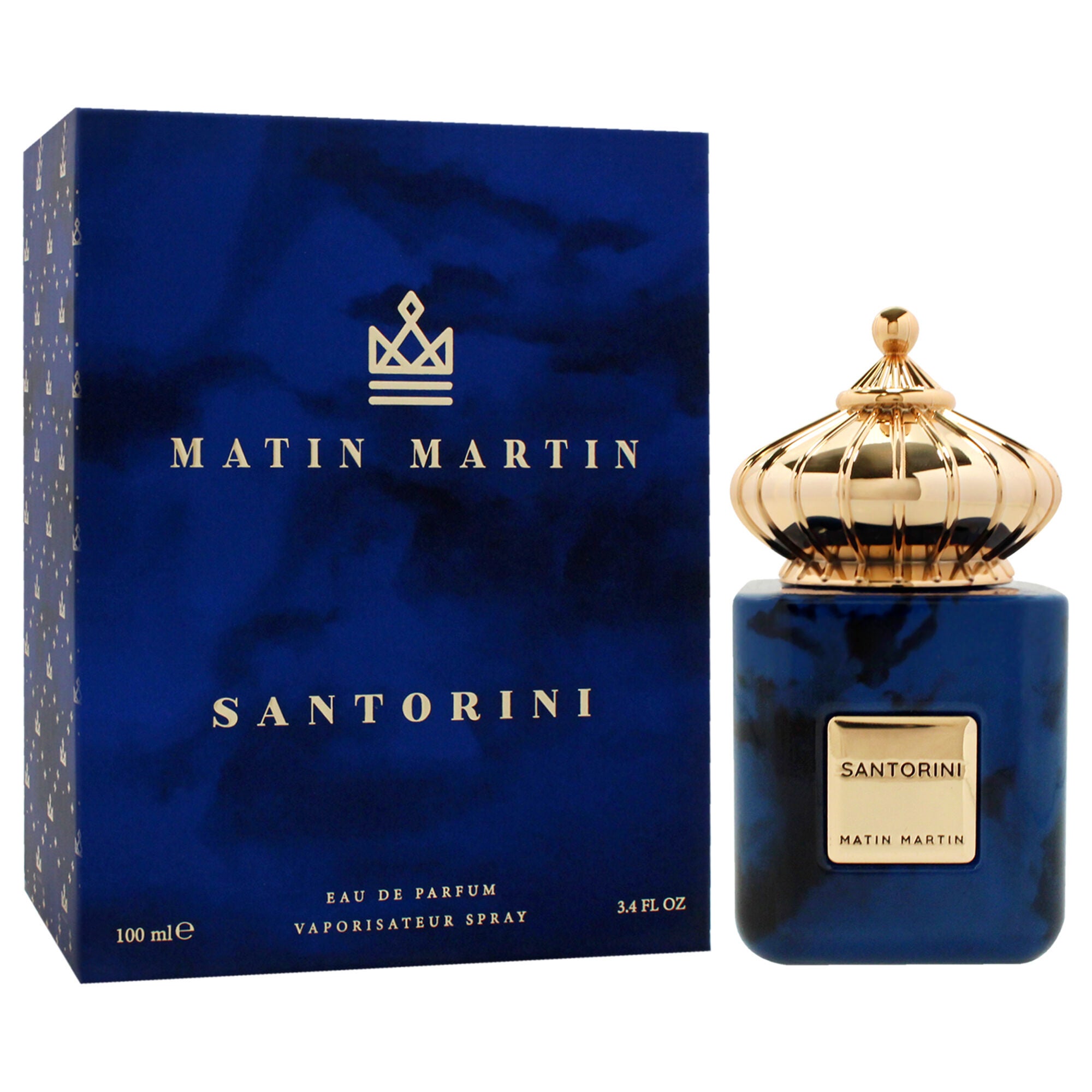 Santorini by Matin Martin for Unisex - 3.4 oz EDP Spray, See Description, alternate image number 1