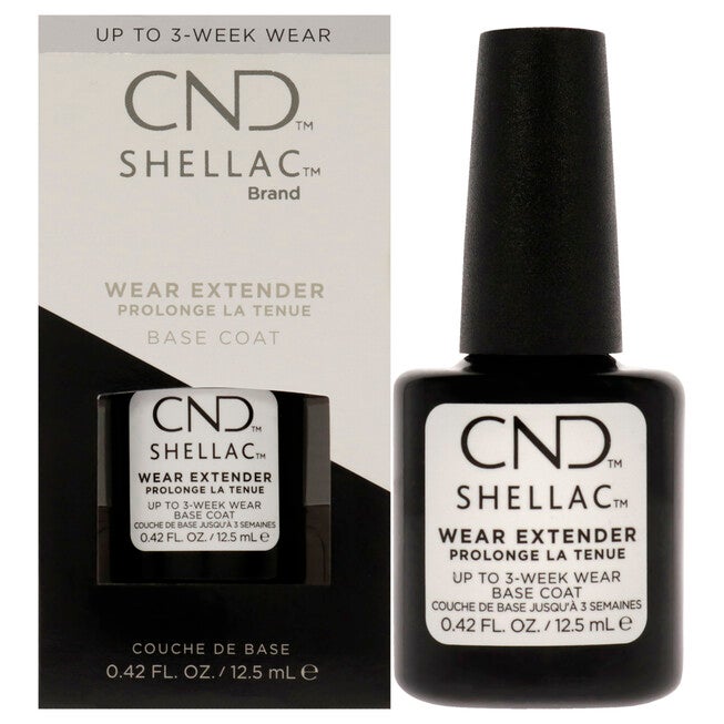 Shellac Nail Color - Wear Extender by CND for Women - 0.42 oz Nail Polish, NA, hi-res image number null