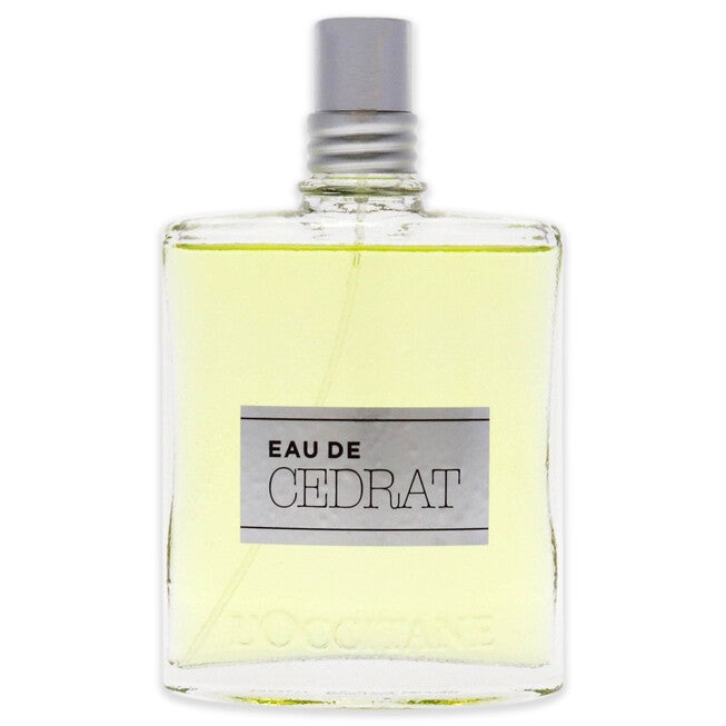 Eau de Cedrat by LOccitane for Men - 2.5 oz EDT Spray, See Description, alternate image number 1