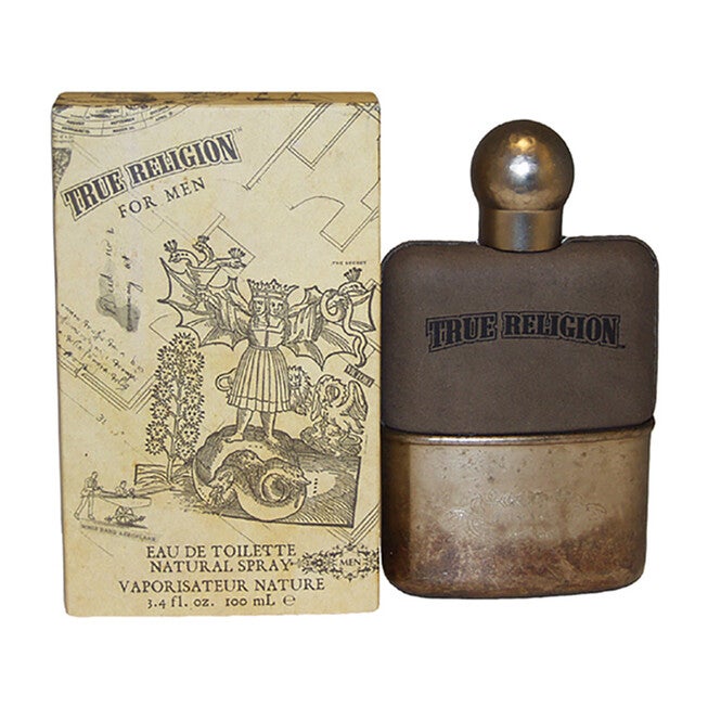 True Religion by True Religion for Men - 3.4 oz EDT Spray, NA, hi-res image number null