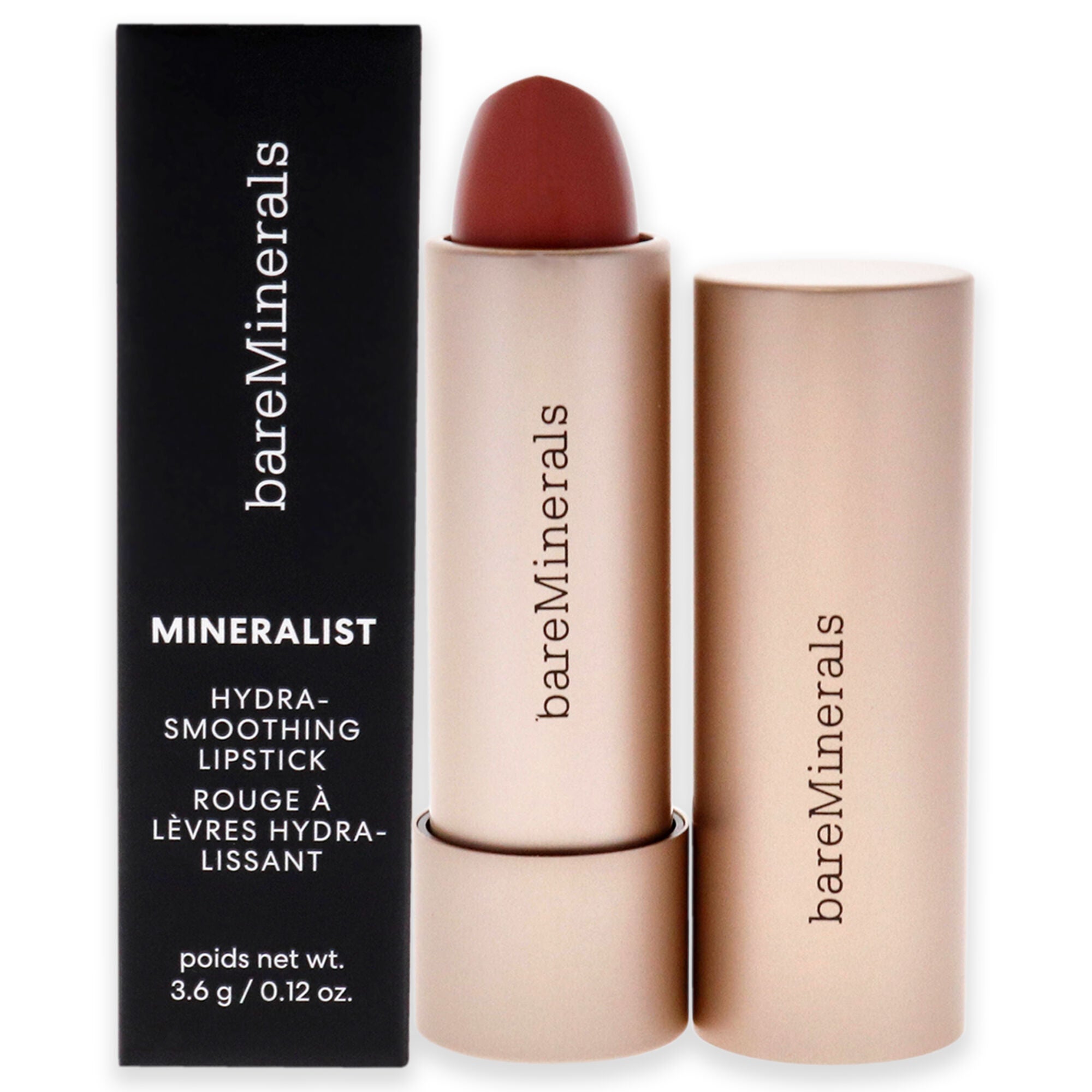 Mineralist Hydra-Smoothing Lipstick - Grace by bareMinerals for Women - 0.12 oz Lipstick, See Description, hi-res image number 0