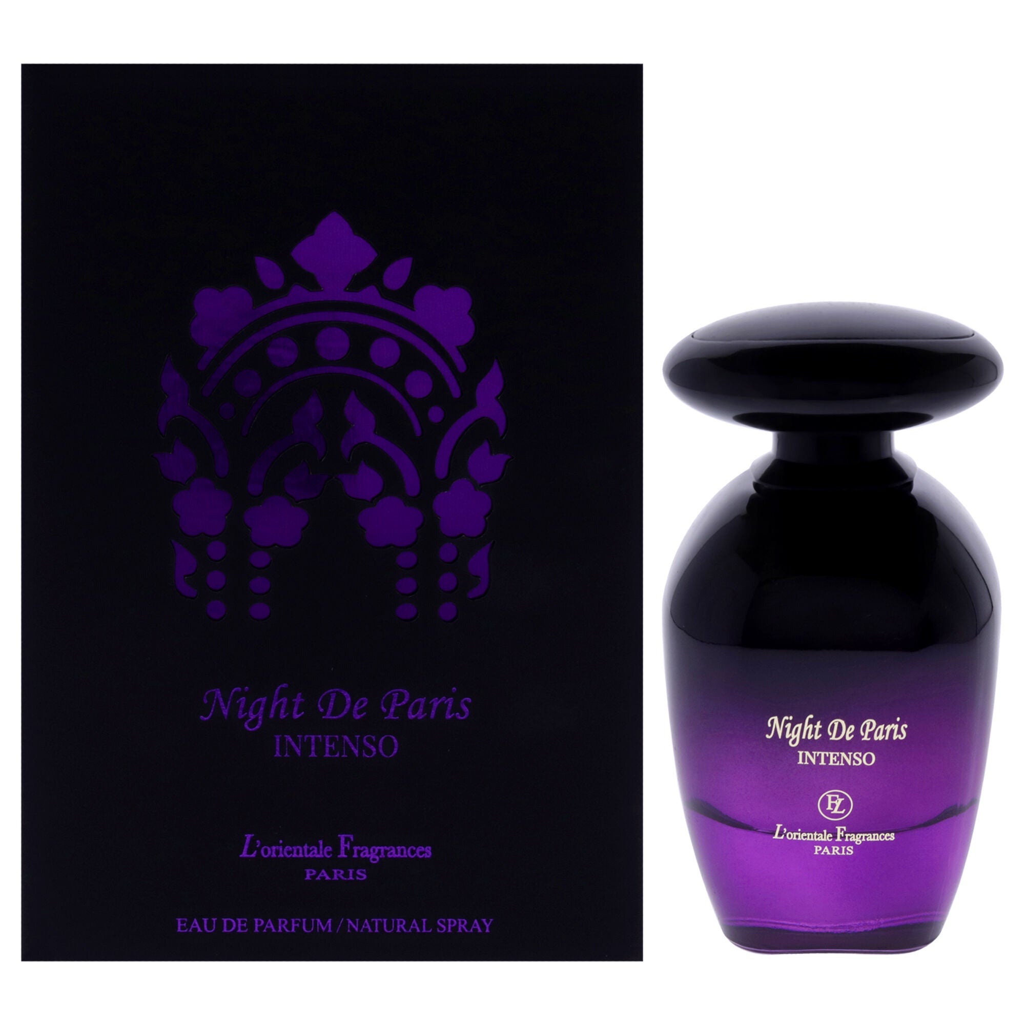 Night De Paris Intenso by LOrientale Fragrances for Unisex - 3.3 oz EDP Spray, See Description, hi-res image number 0