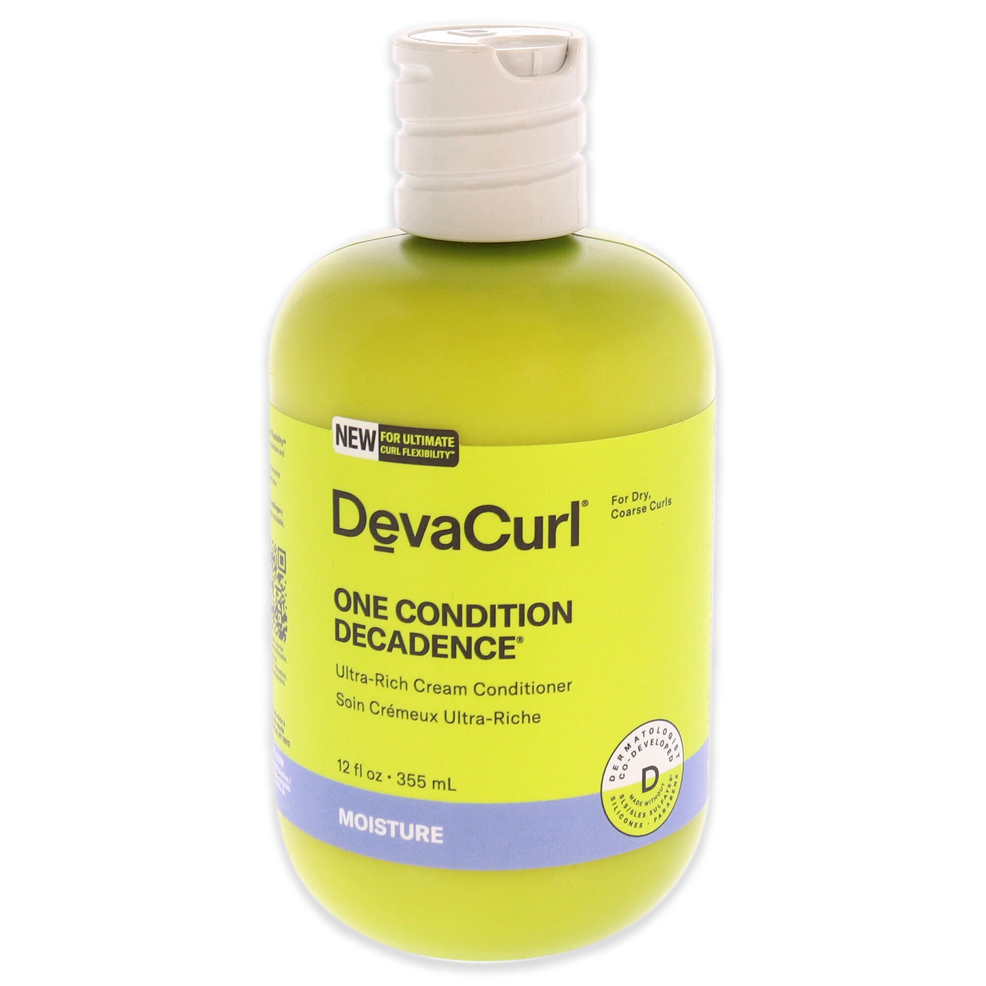 One Condition Decadence - NP by DevaCurl for Unisex - 12 oz Conditioner, See Description, hi-res image number 0