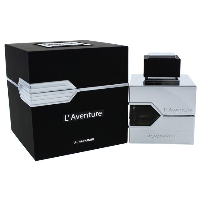 LAventure by Al Haramain for Men - 3.33 oz EDP Spray, See Description, alternate image number 1