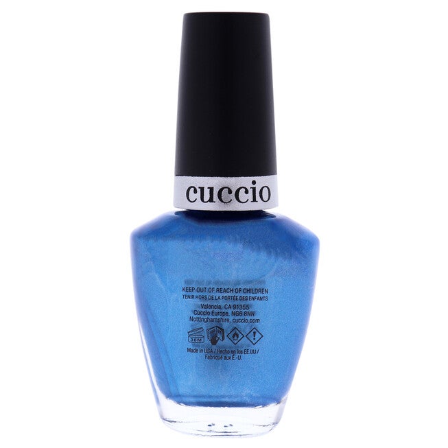 Colour Nail Polish - Makin Waves by Cuccio Colour for Women - 0.43 oz Nail Polish, NA, alternate image number null