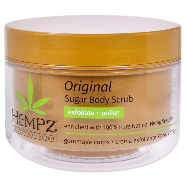Original Sugar Body Scrub by Hempz for Unisex - 7.3 oz Scrub, NA, hi-res image number null