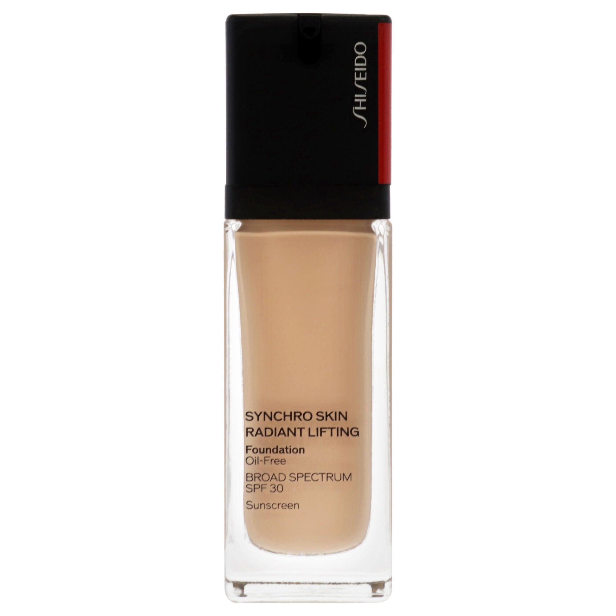 Synchro Skin Radiant Lifting Foundation SPF 30 - 240 Quartz by Shiseido for Women - 1.2 oz Foundation, See Description, alternate image number 4