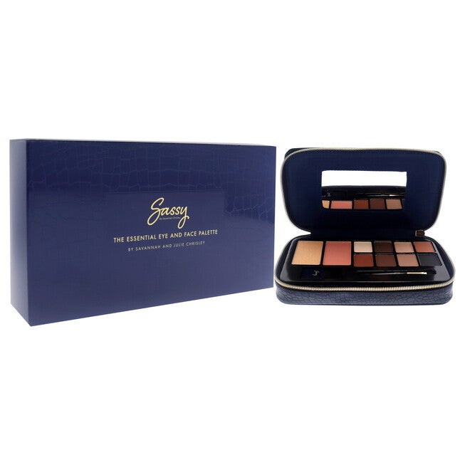 The Essential Eye and Face Palette by Sassy by Savannah Chrisley for Women - 1 Pc Palette, , alternate image number null