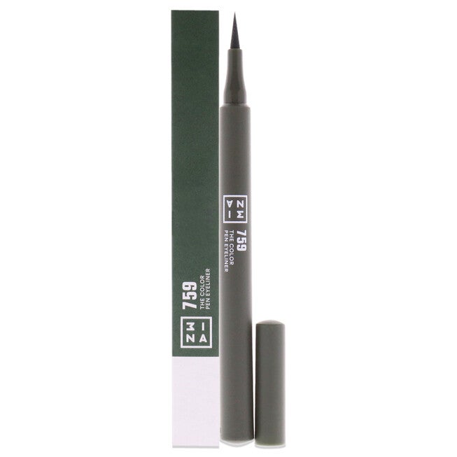The Color Pen Eyeliner - 759 Olive Green by 3INA for Women - 0.034 oz Eyeliner, NA, hi-res image number null