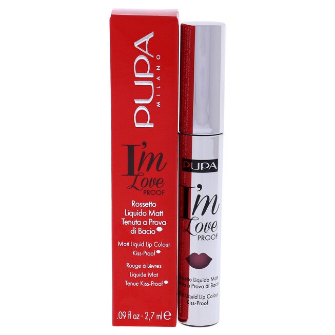 I Am Love Proof Matt Liquid Lip Color - 004 Intense Rose by Pupa Milano for Women - 0.09 oz Lipstick, NA, hi-res image number null