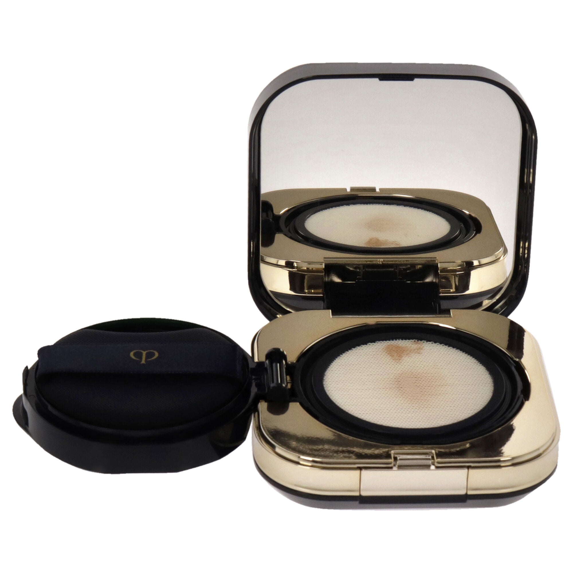 Radiant Cushion Foundation Natural - I10 Very Light Ivory by Cle De Peau for Women - 0.49 oz Foundation, See Description, alternate image number 4