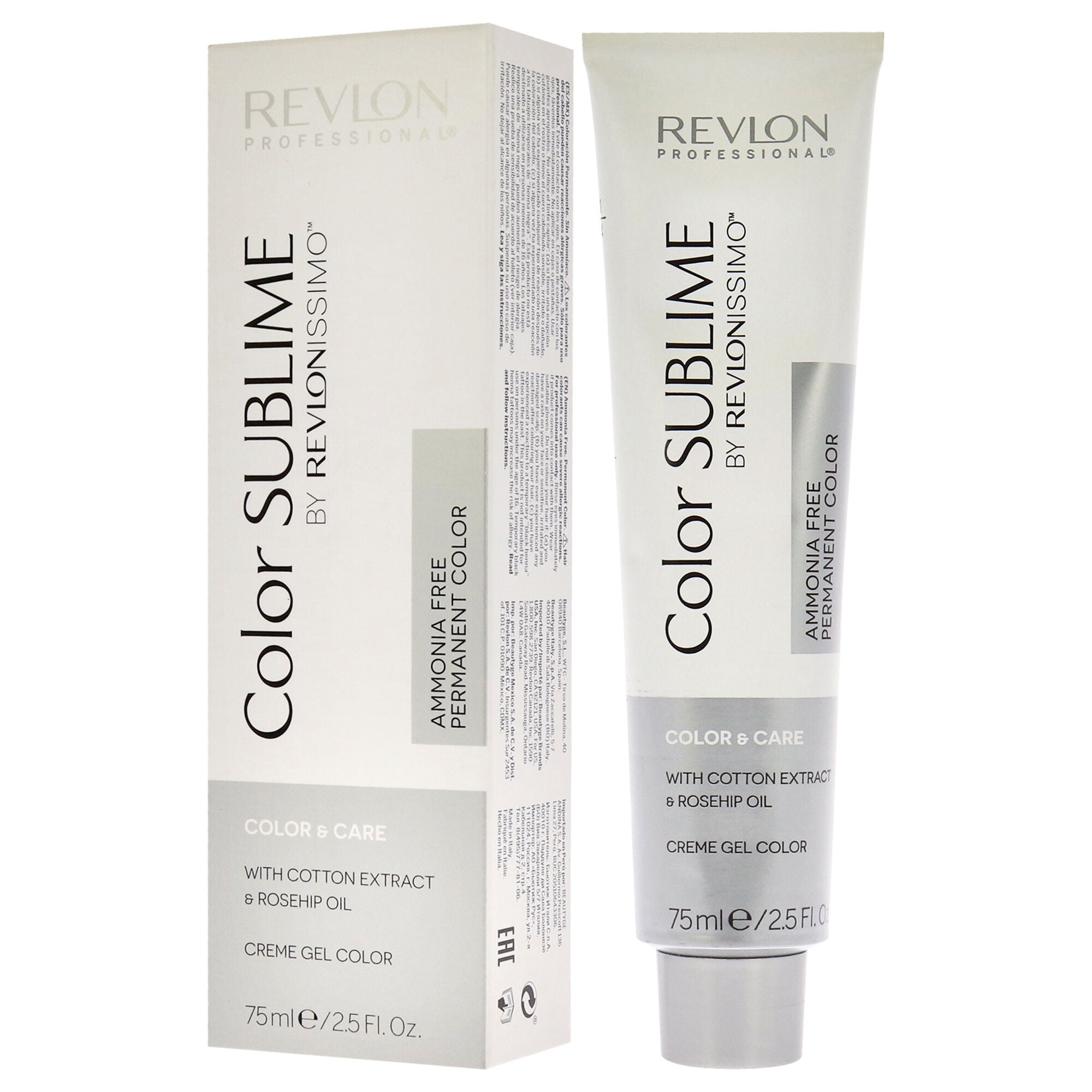 Revlonissimo Color Sublime - 5.20 Intense Light Violet Brown by Revlon for Unisex - 2.5 oz Hair Color, , alternate image number 7