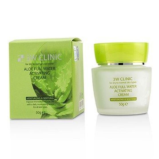 Aloe Full Water Activating Cream - For Dry to Norm, Aloe, hi-res image number null
