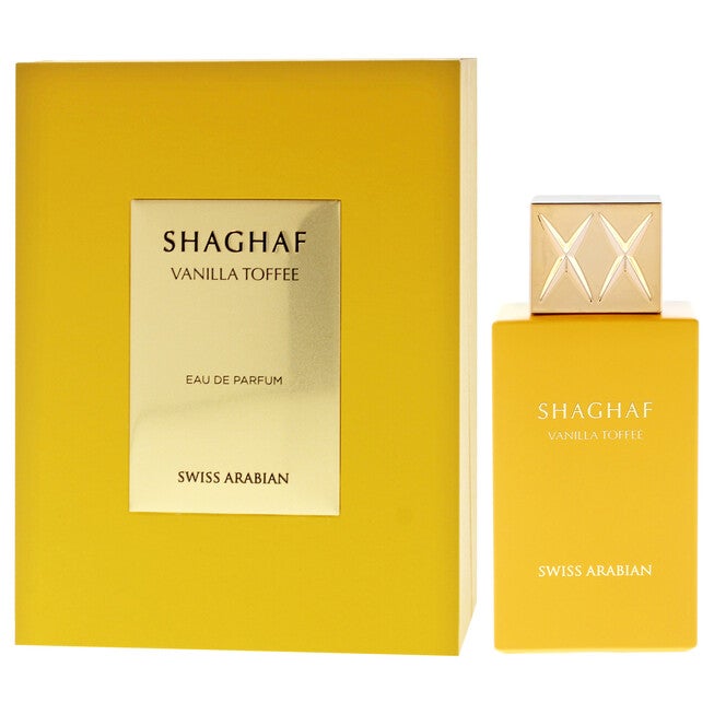 Shaghaf Vanilla Toffee by Swiss Arabian for Unisex - 2.5 oz EDP Spray, NA, alternate image number null