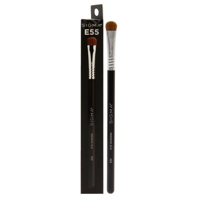 Eye Shading Brush - E55 by SIGMA for Women - 1 Pc Brush, NA, hi-res image number null