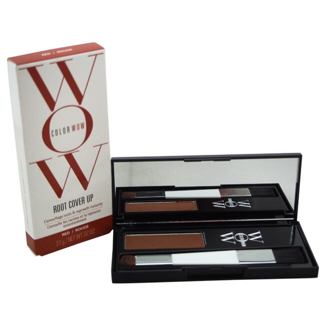 Root Cover Up - Red by Color Wow for Women - 0.07 oz Hair Color, NA, hi-res image number null