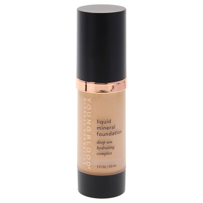 Liquid Mineral Foundation - Pebble by Youngblood for Women - 1 oz Foundation, See Description, alternate image number null