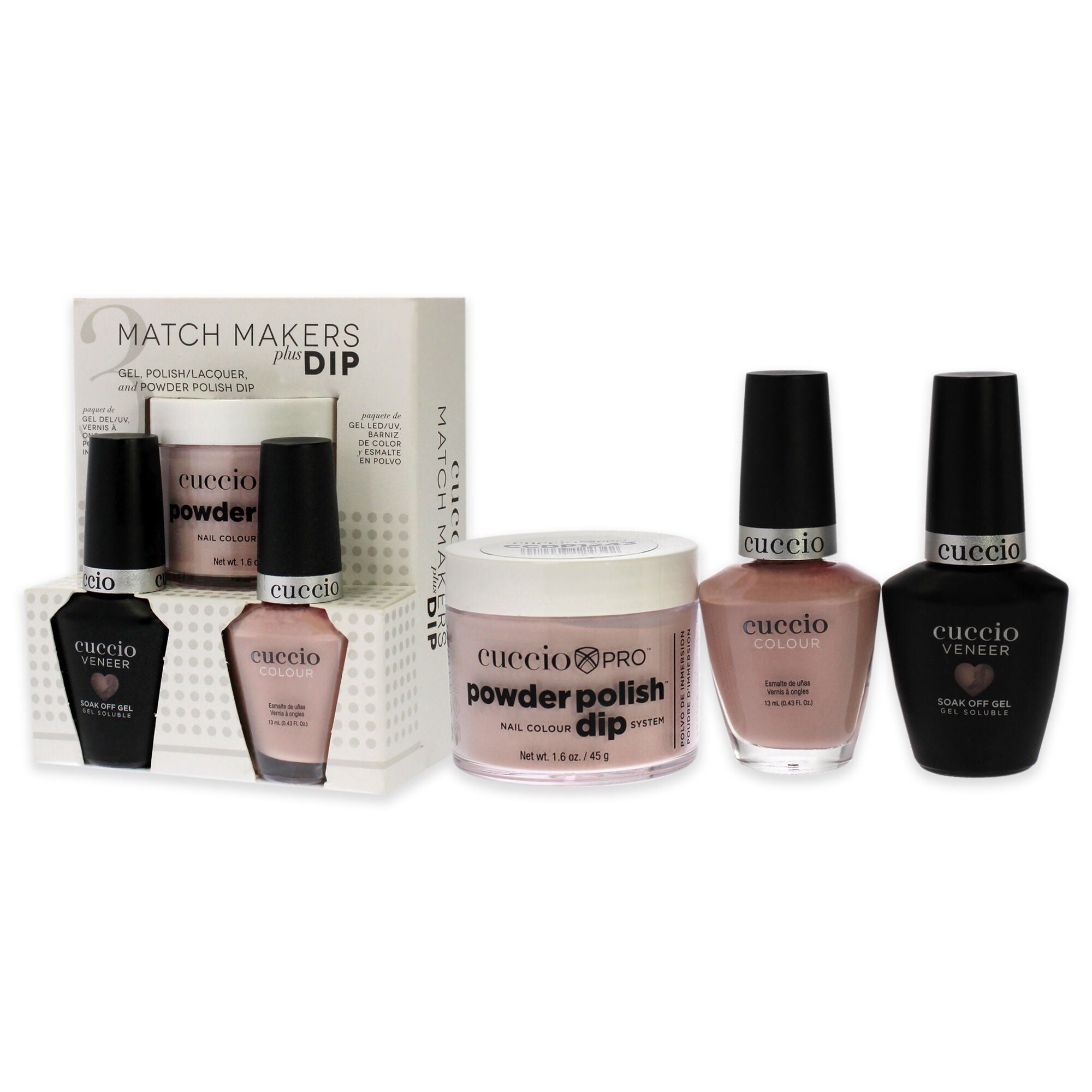 Match Makers Plus Dip - Wink by Cuccio Colour for Women - 3 Pc, See Description, alternate image number 3