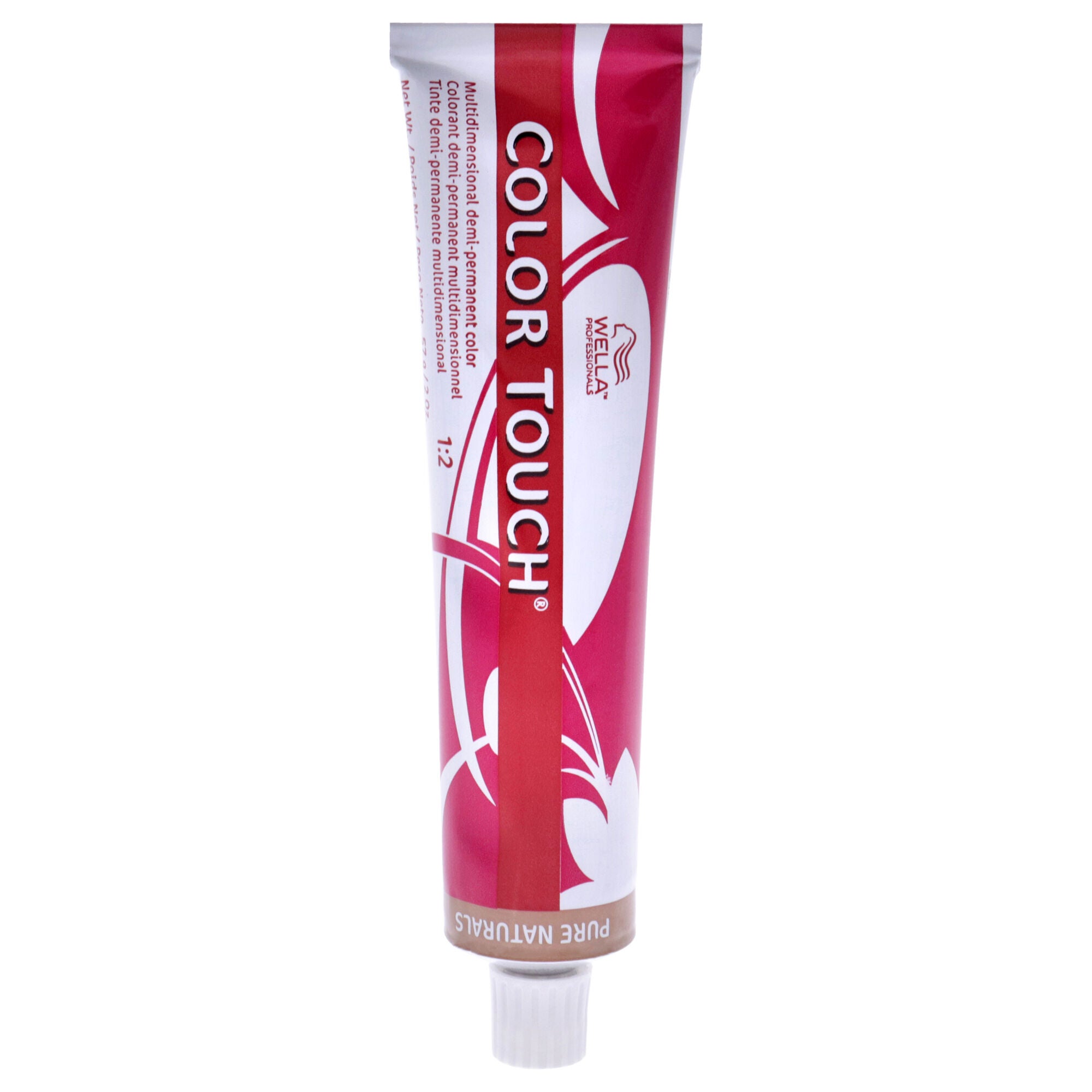 Color Touch Demi-Permanent Color - 8 03 Light Blonde-Gold by Wella for Unisex - 2 oz Hair Color, See Description, alternate image number 4