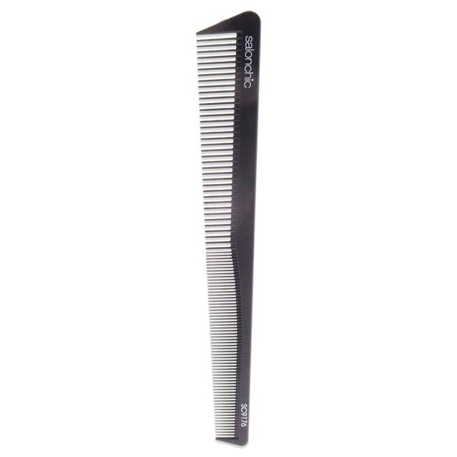 Barber Taper Carbon Comb High Heat Resistant 7 by SalonChic for Unisex - 1 Pc Comb, , alternate image number null