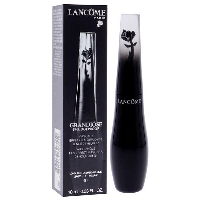 Grandiose Smudgeproof Mascara - 01 Noir by Lancome for Women - 0.33 oz Mascara, , alternate image number null