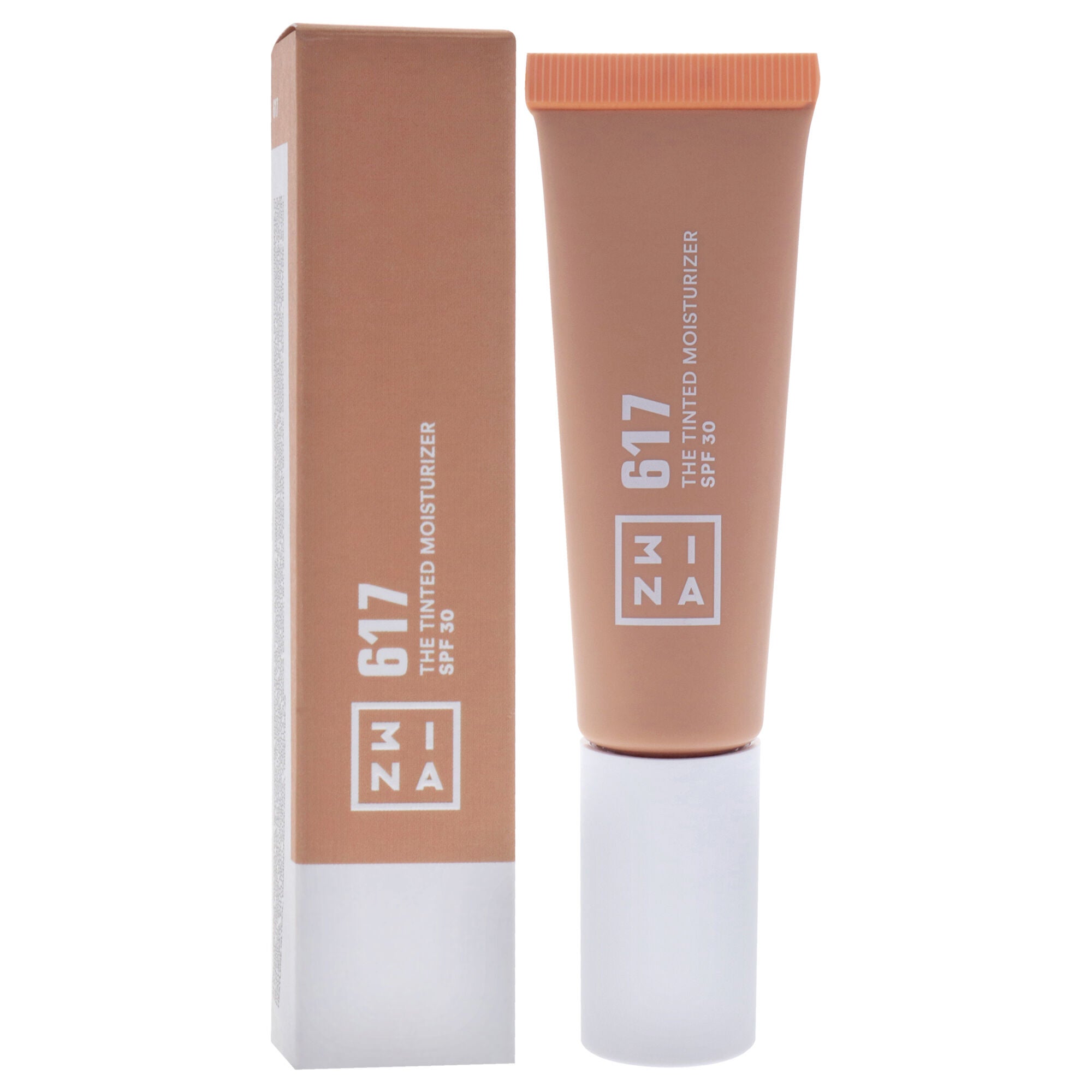 The Tinted Moisturizer SPF 30 - 617 by 3INA for Women - 1 oz Foundation, See Description, alternate image number 1