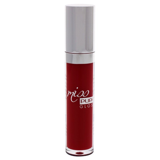 Miss Pupa Gloss Ultra-Shine Lip Gloss - 305 Essential Red by Pupa Milano for Women - 0.17 oz Lip Gloss, NA, alternate image number null