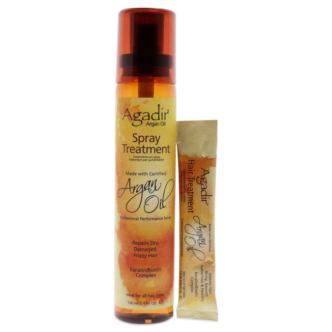 Argan Oil Spray Treatment by Agadir for Unisex - 5.1 oz Treatment, See Description, alternate image number 4