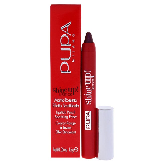 Shine Up! Lipstick - 012 Come Into The Dark Side by Pupa Milano for Women - 0.056 oz Lipstick, NA, hi-res image number null