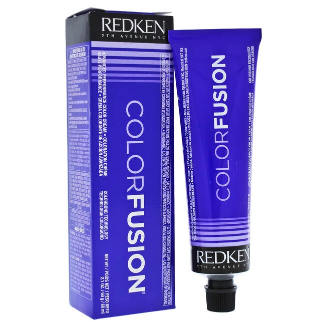 Color Fusion Color Cream Cool Fashion - 5Va Violet-Ash by Redken for Unisex - 2.1 oz Hair Color, NA, hi-res image number null